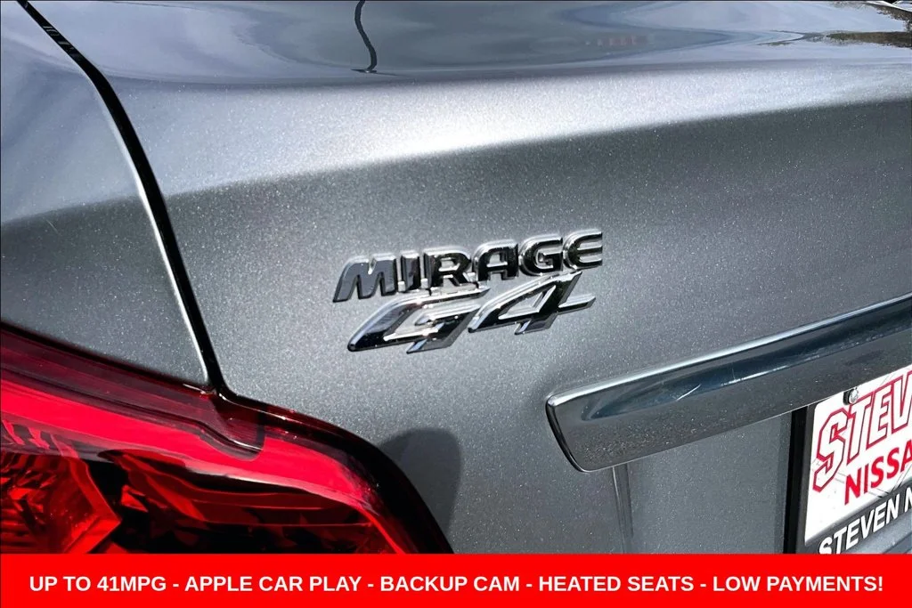 Used 2020 Silver Mitsubishi LE image 28
