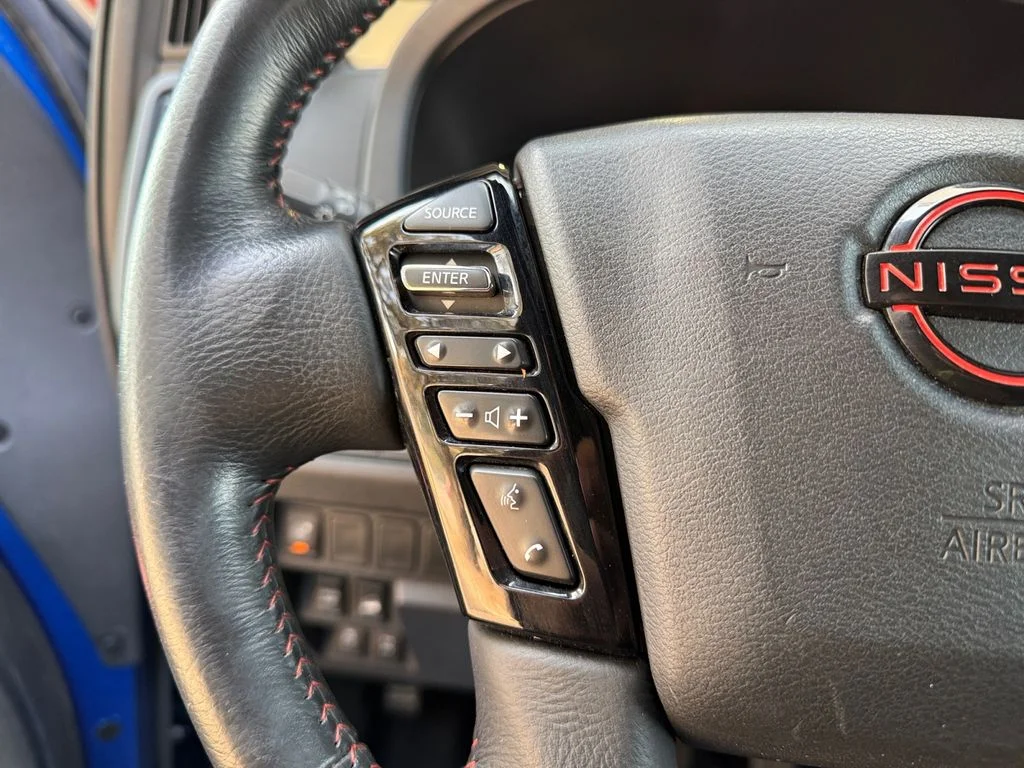 Used 2025 Blue Nissan PRO-4X image 24
