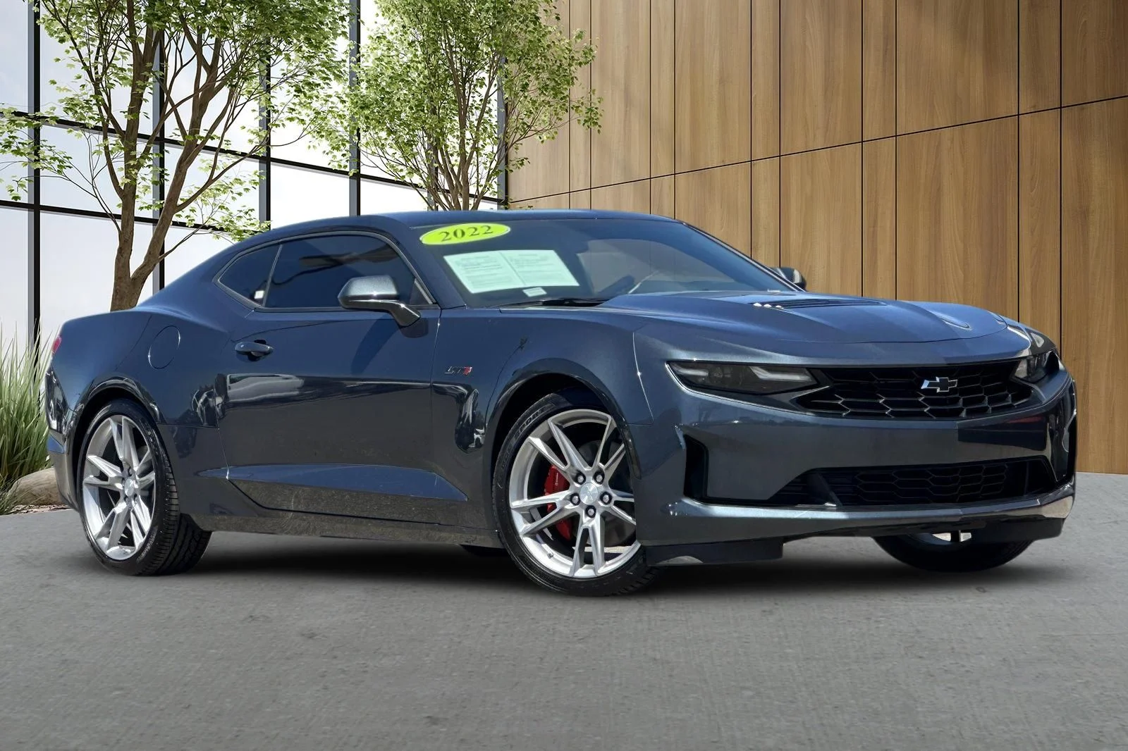 Used 2022 Gray Chevrolet LT1 image 1