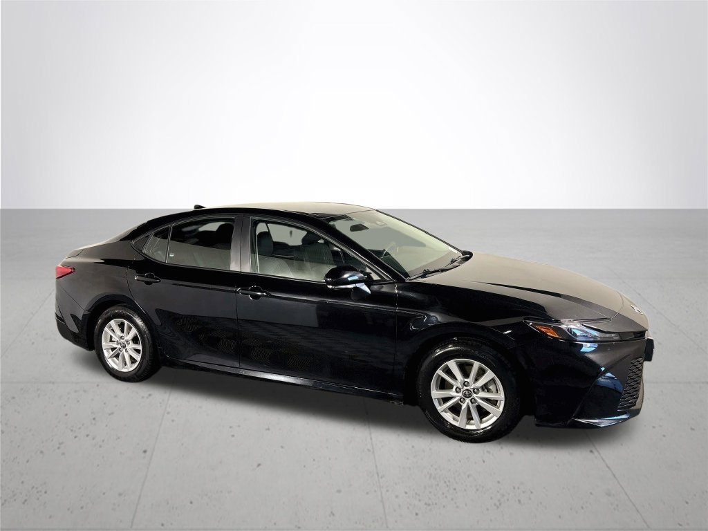 Used 2025 Black Toyota LE image 4