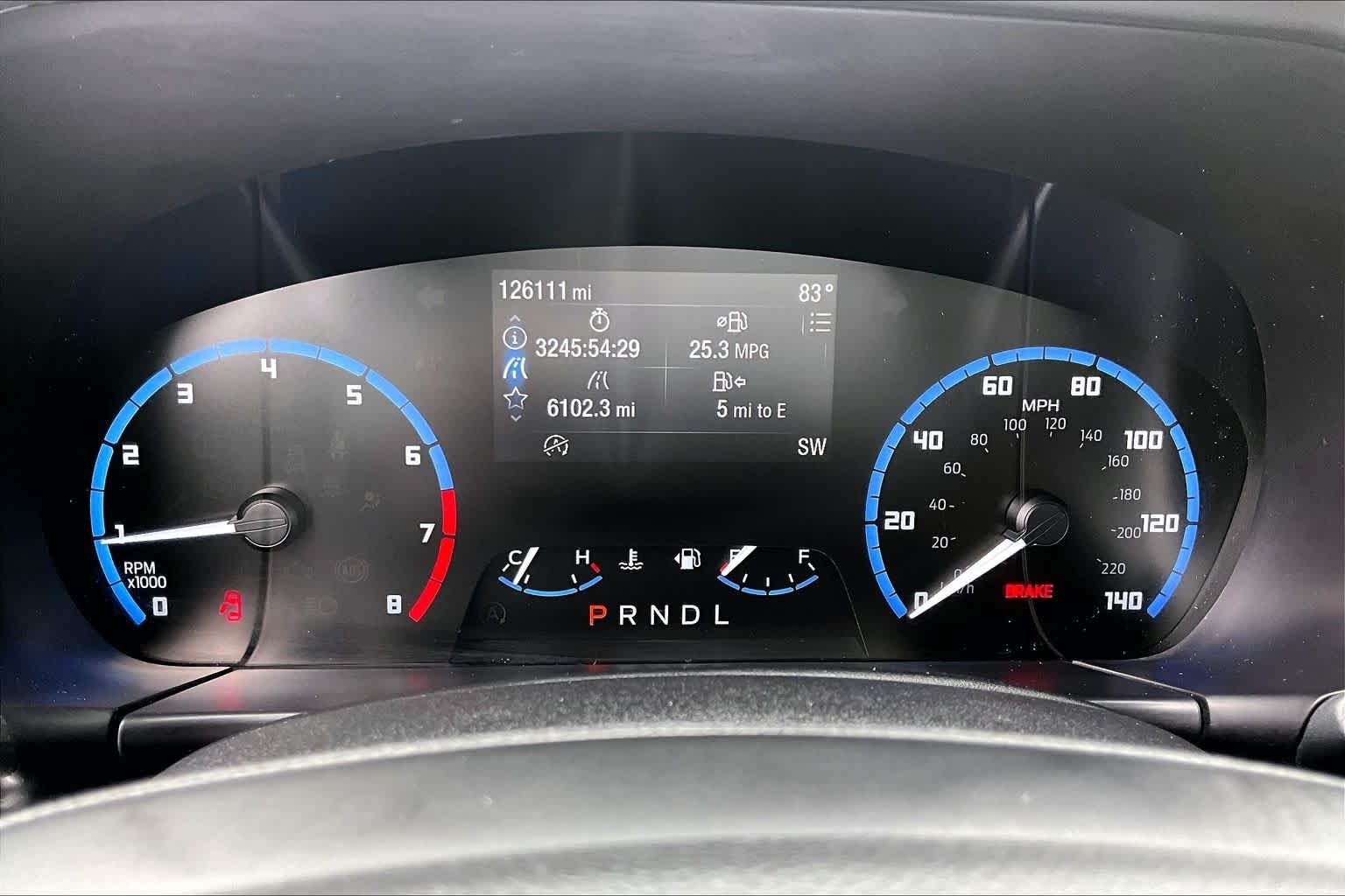Used 2021 Carbonized Gray Metallic Ford Big Bend image 24