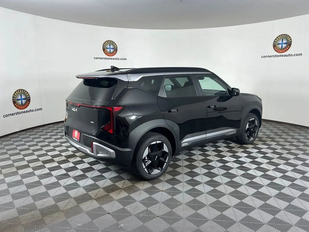 New 2027 Aurora Black Pearl Kia EX image 19