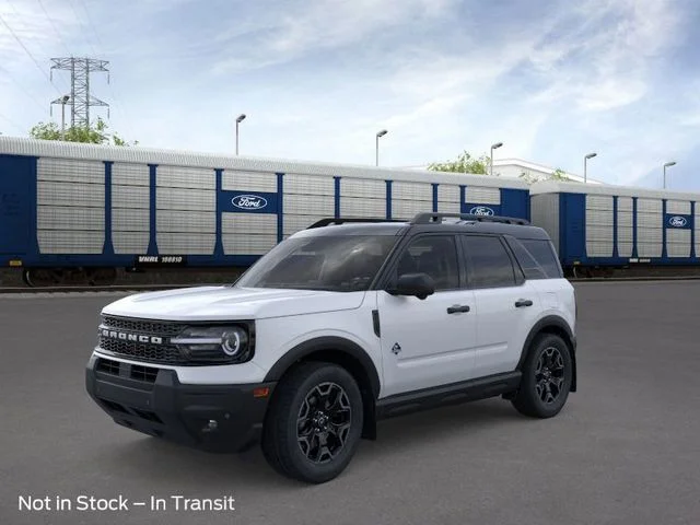 New 2026 Ford Bronco Sport Outer Banks 4WD 4D Sport Utility