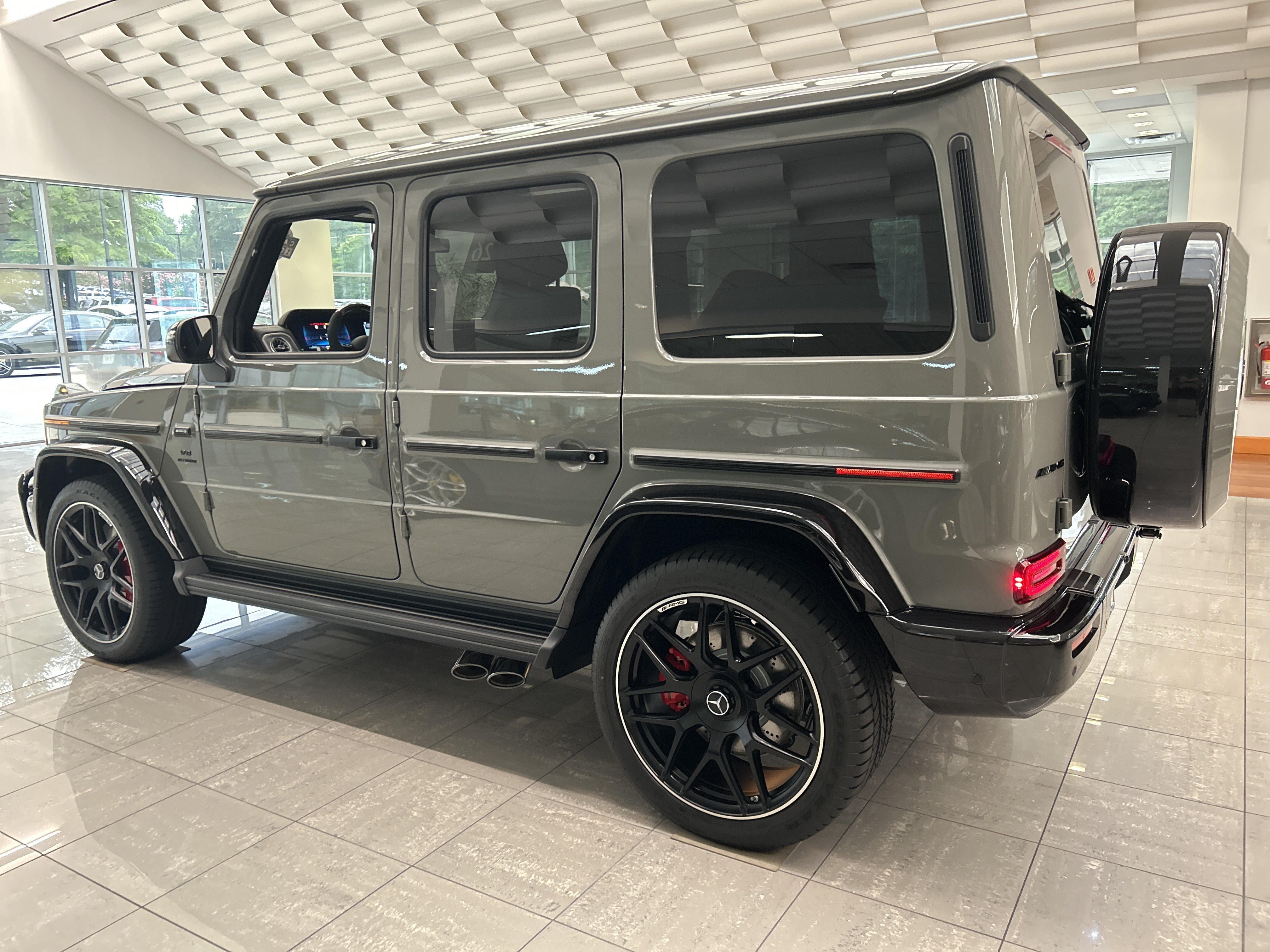 Certified Used 2026 MANUFAKTUR Arabian Grey Mercedes-Benz AMG® G 63 SUV image 14
