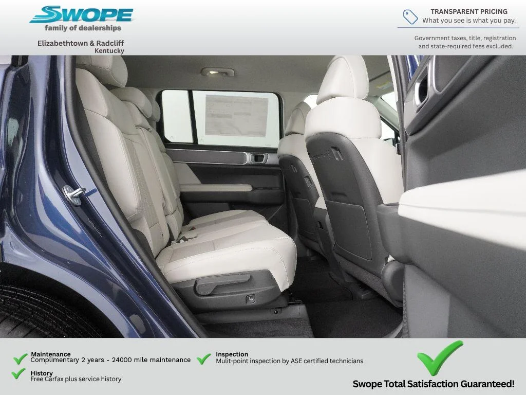 New 2026 Atlantis Blue Hyundai SEL image 9