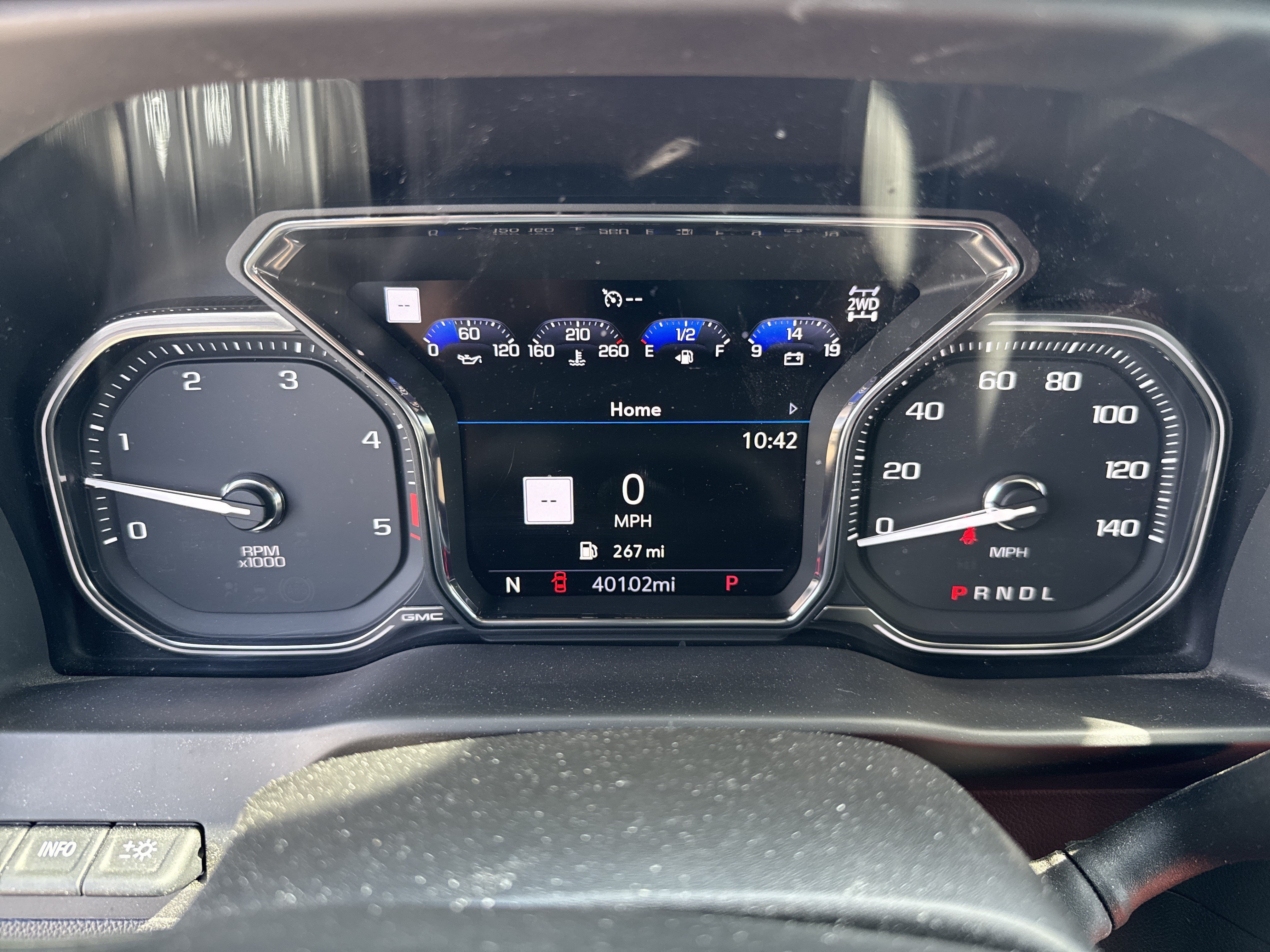 Used 2023 Summit White GMC AT4 image 15