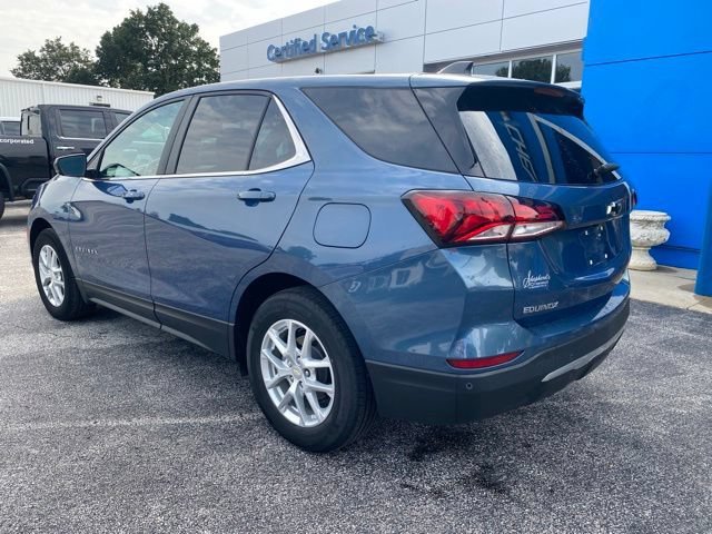 Used 2024 Lakeshore Blue Metallic Chevrolet LT image 3