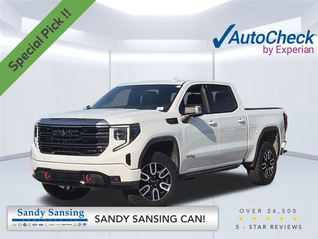 2023 GMC Sierra 1500 AT4