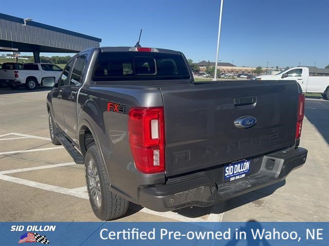 Used 2023 Carbonized Gray Metallic Ford LARIAT image 3