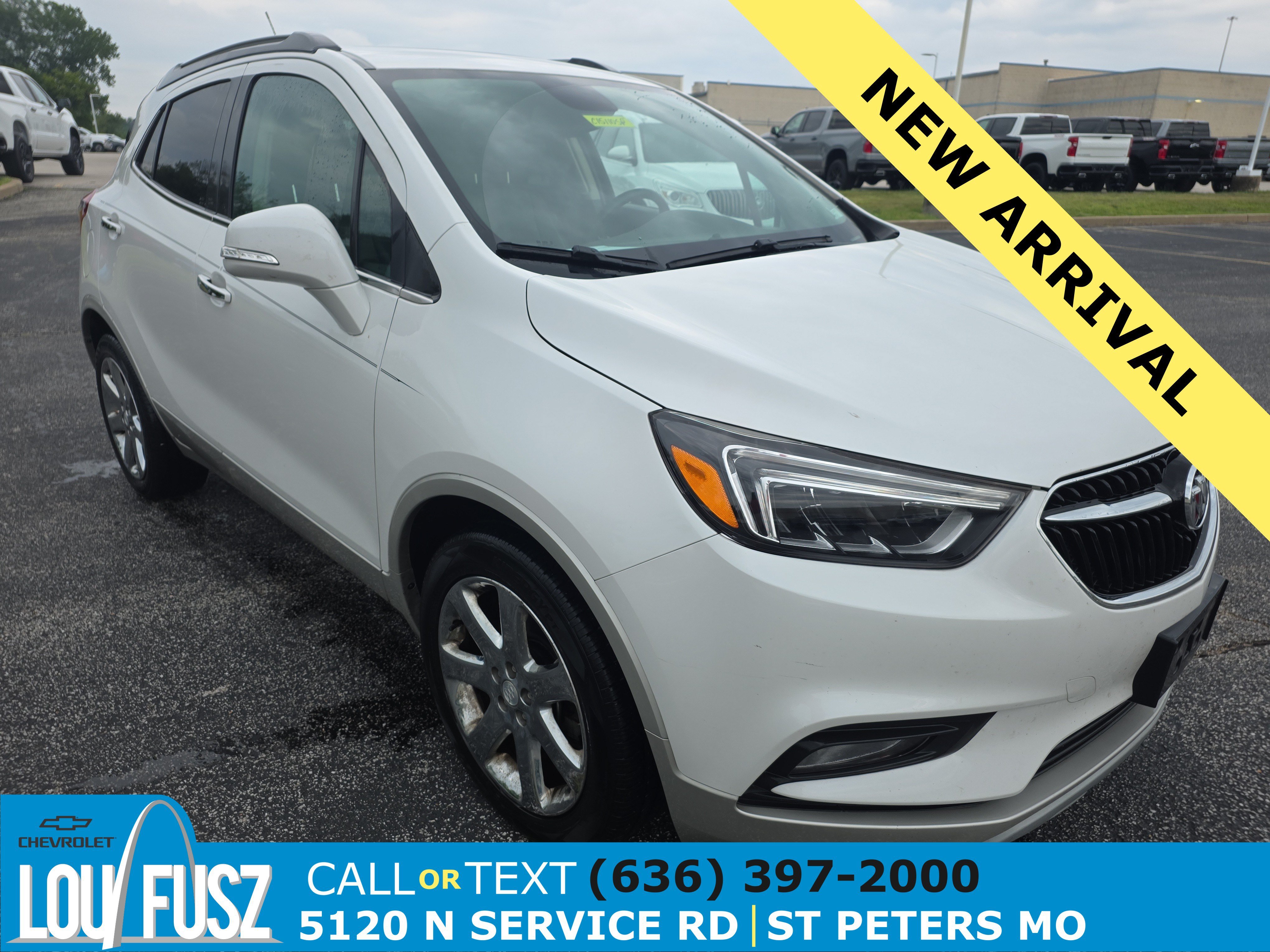 Used 2017 Includes (BQX) Satin Nickel Metallic lower exterior accent color, Paint code W733J. Buick Essence image 1