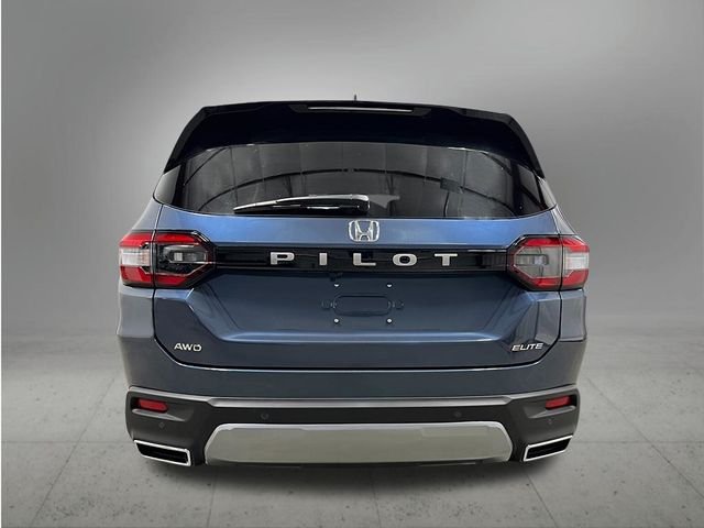 New 2026 Blue Honda Elite image 4