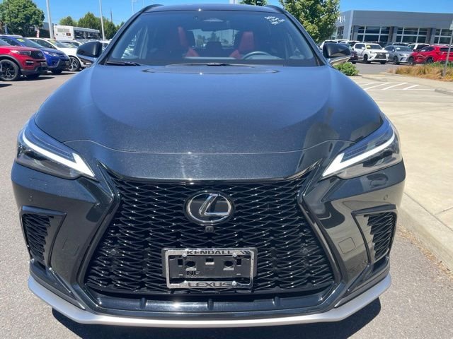 Certified Used 2026 Black Lexus 450h+ F SPORT image 7