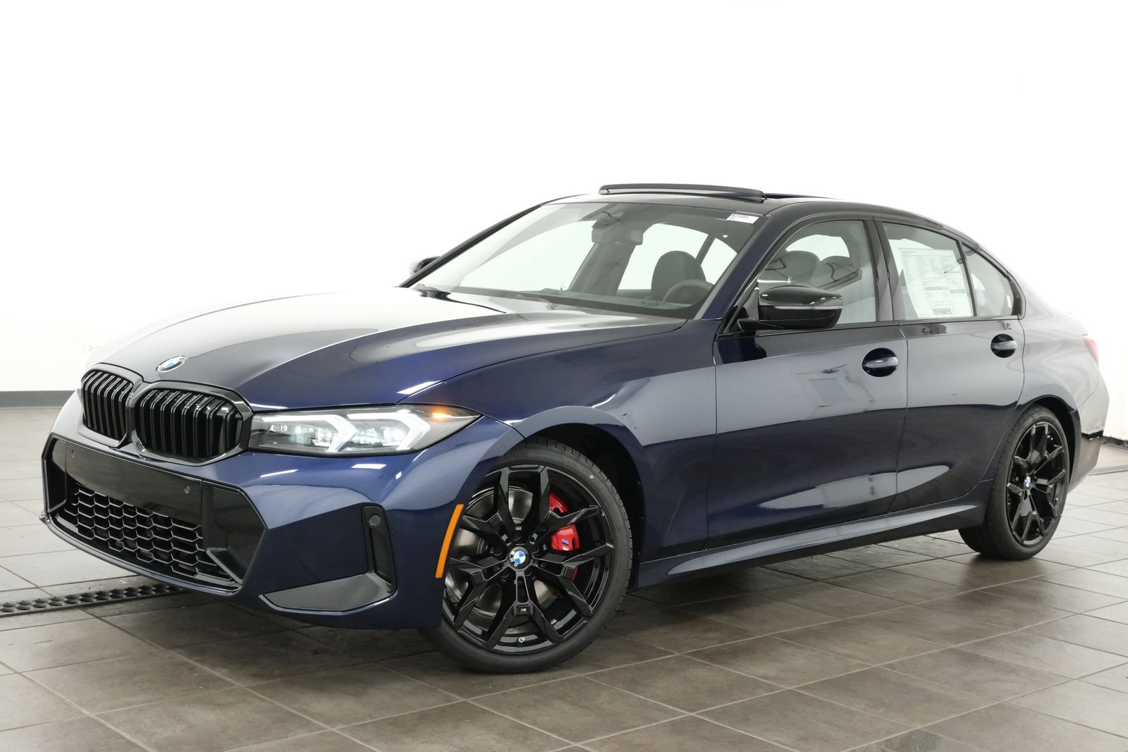 New 2026 Tanzanite Blue II Metallic BMW 330i xDrive image 1