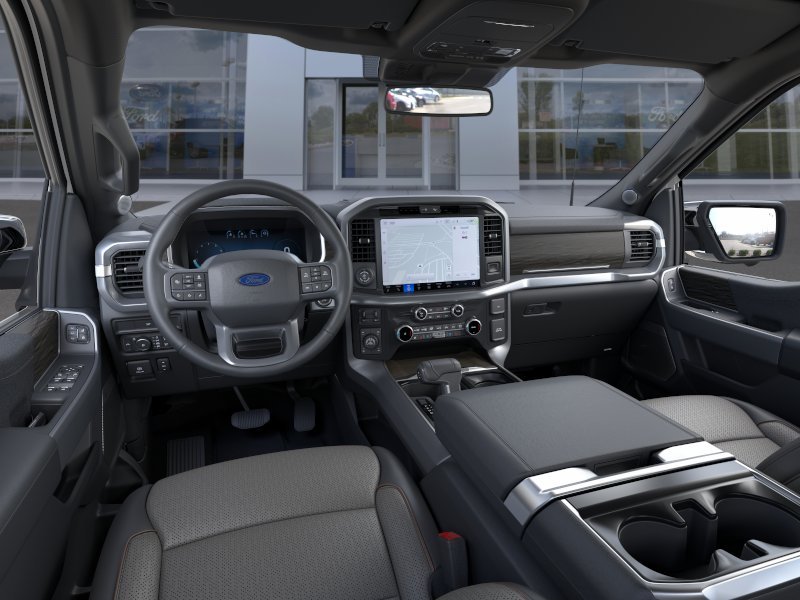 New 2026 Star White Metallic Tri-Coat Ford Lariat® image 9
