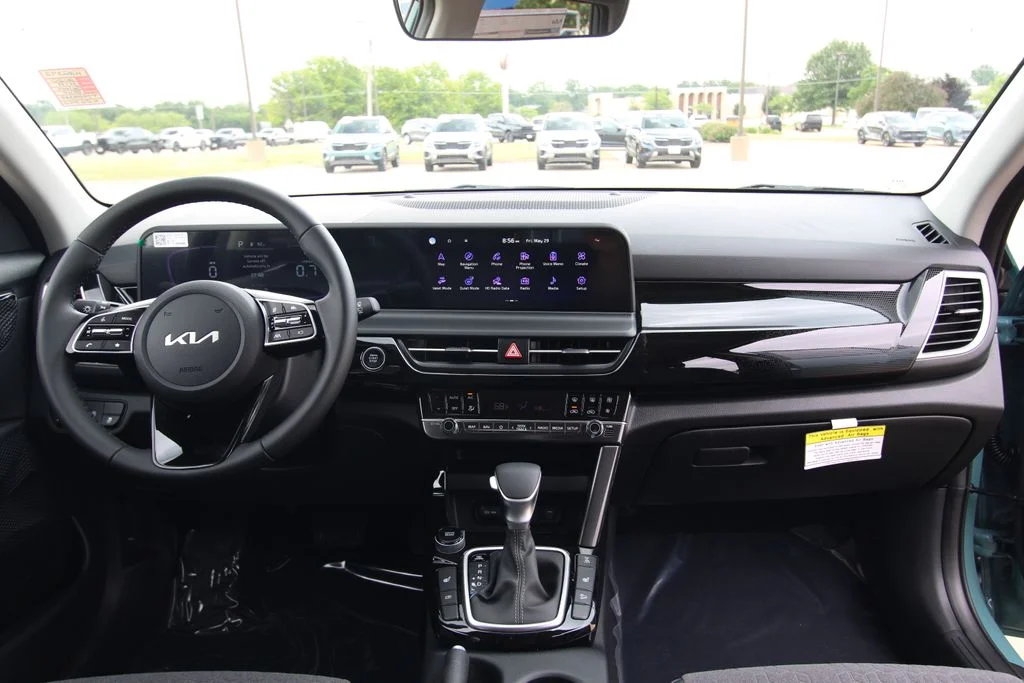New 2026 Pluton Blue / Black Roof Kia S image 41
