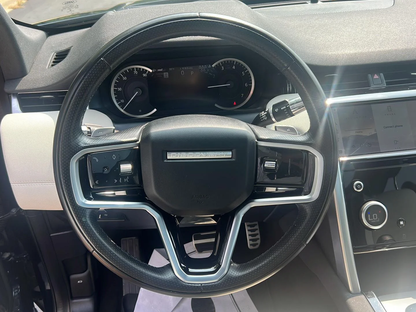 Used 2022 Portofino Blue Metallic Land Rover S R-Dynamic image 10