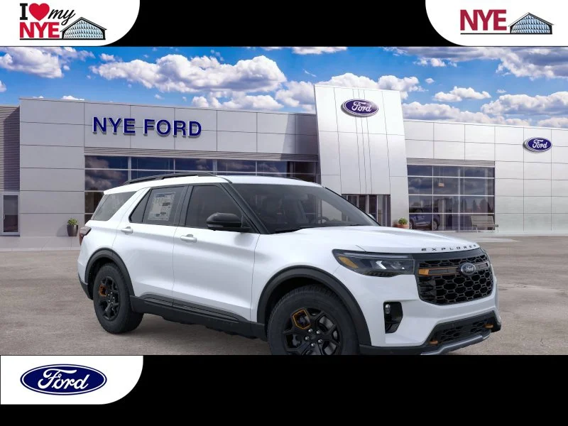New 2026 White Ford Tremor image 1