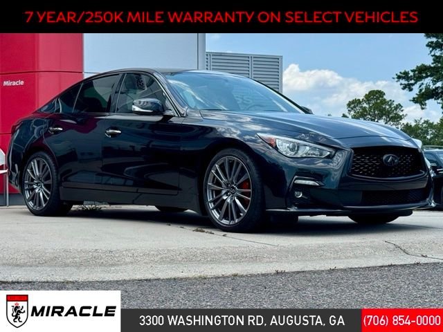 2023 INFINITI Q50 RED SPORT 400