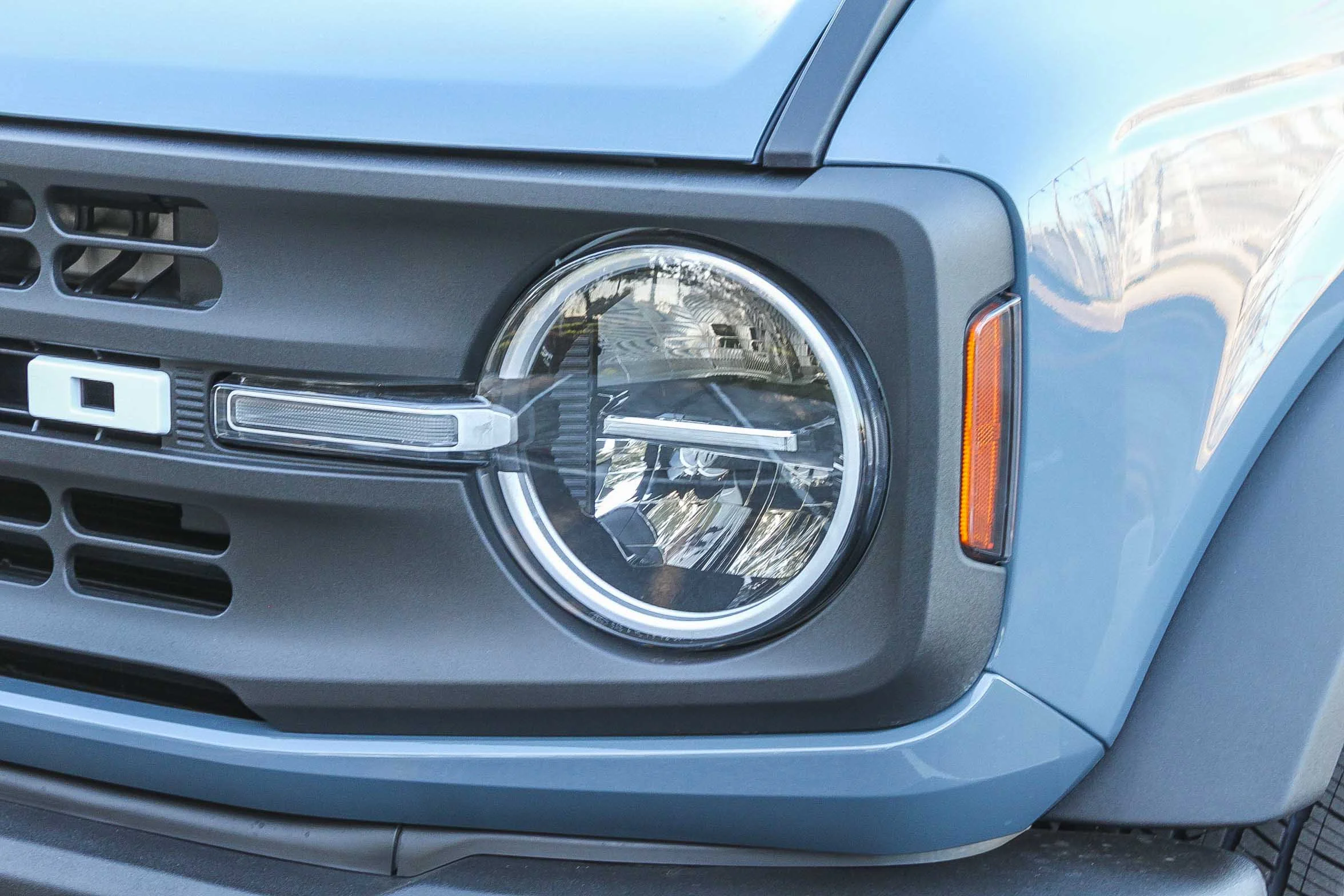 New 2025 Azure Gray Metallic Tri-Coat Ford Base image 4