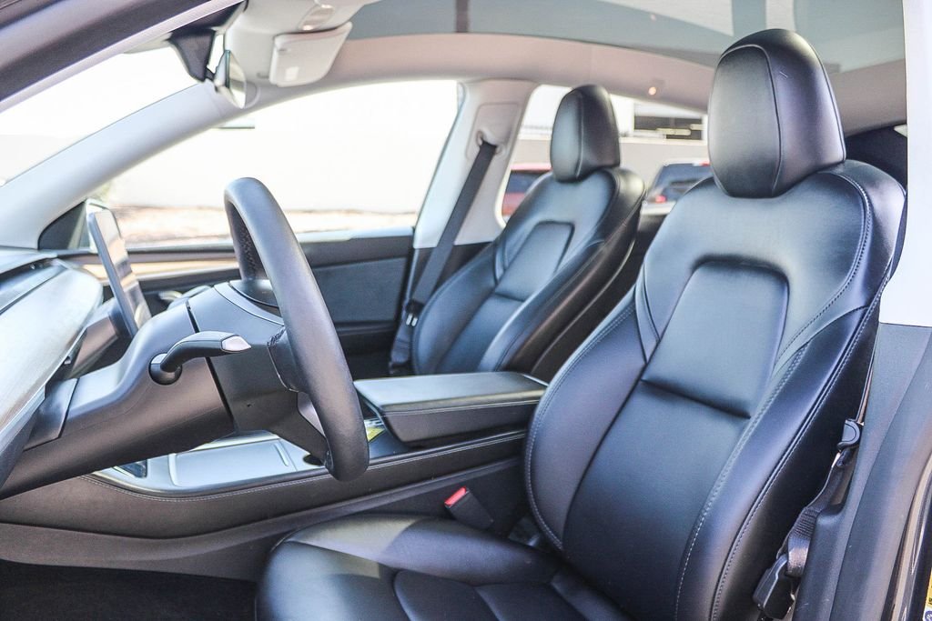 Used 2024 Gray Tesla Standard Range image 17