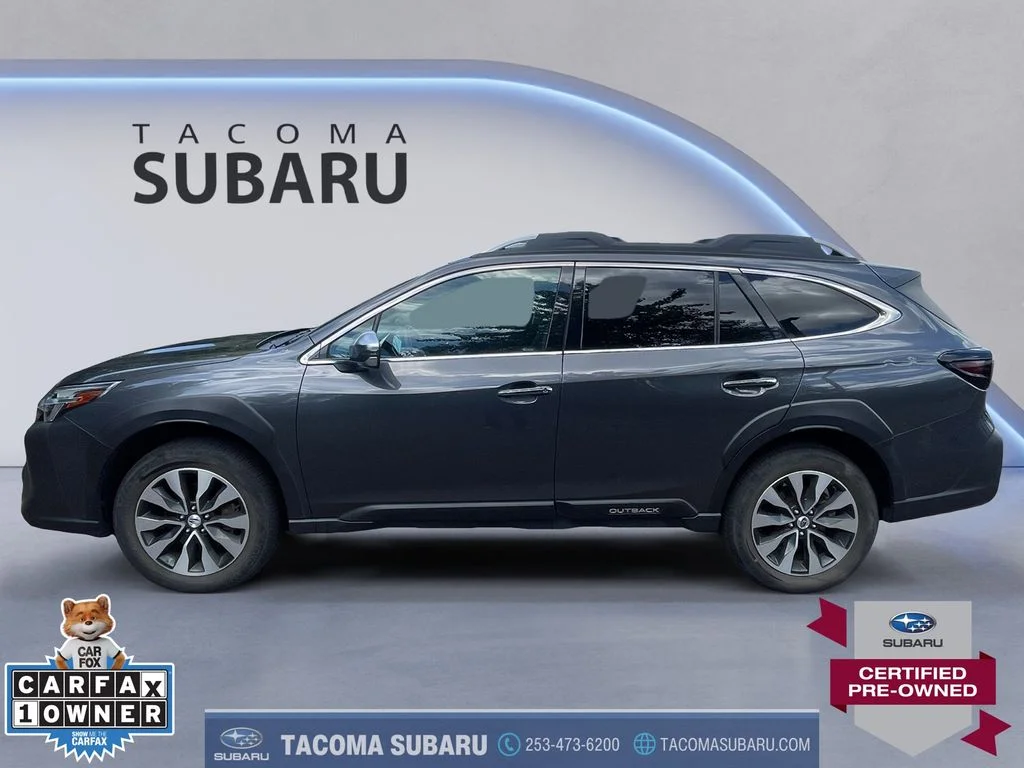 Certified Used 2024 Gray Subaru Touring image 2