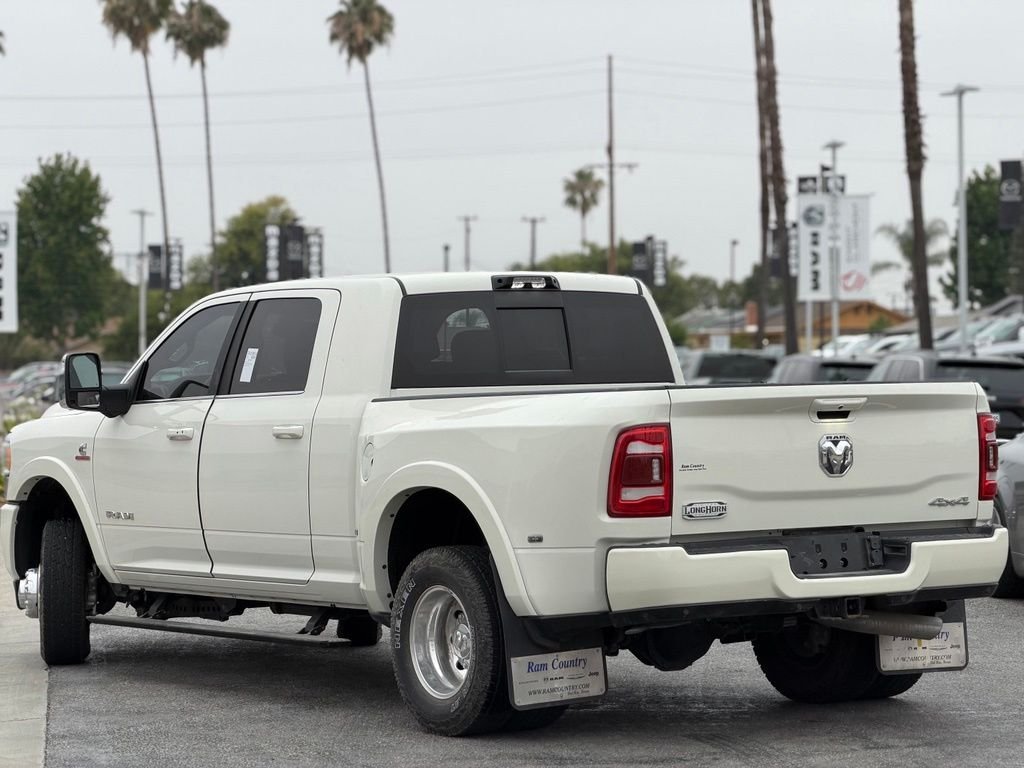 Used 2024 Pearl White Ram Limited Longhorn image 2