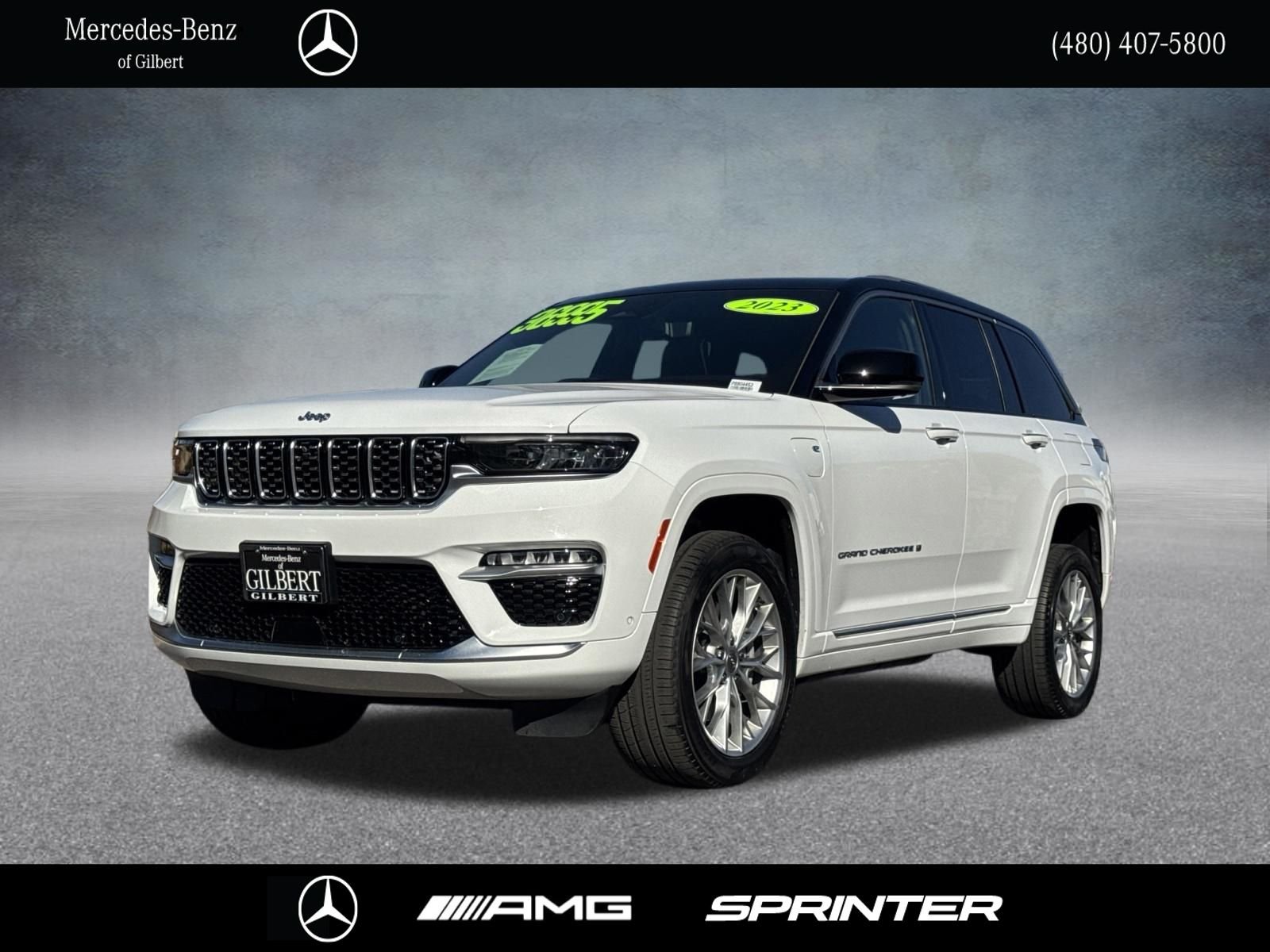 2023 Jeep Grand Cherokee 4xe