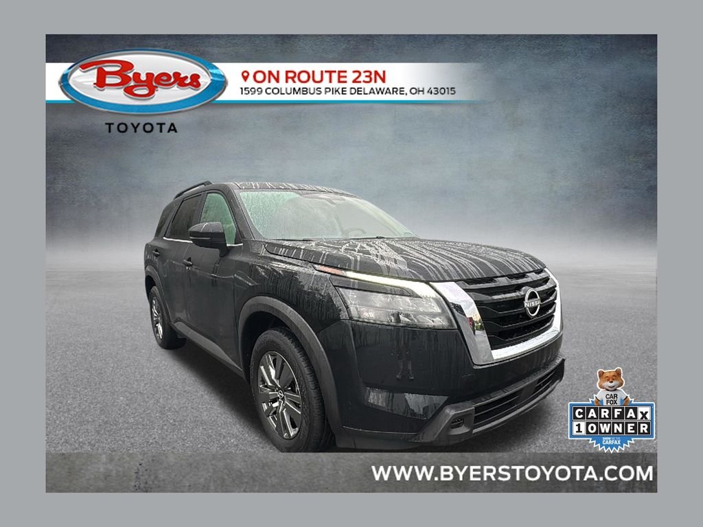 2025 Nissan Pathfinder