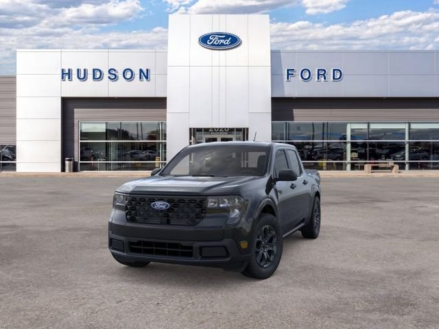New 2026 Shadow Black Ford XLT image 2