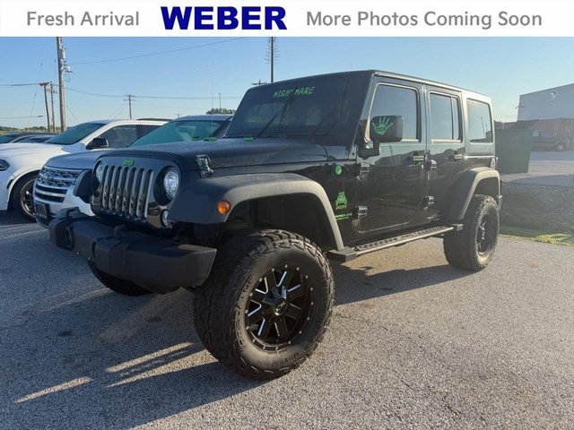 2017 Jeep Wrangler Unlimited Sport 4x4