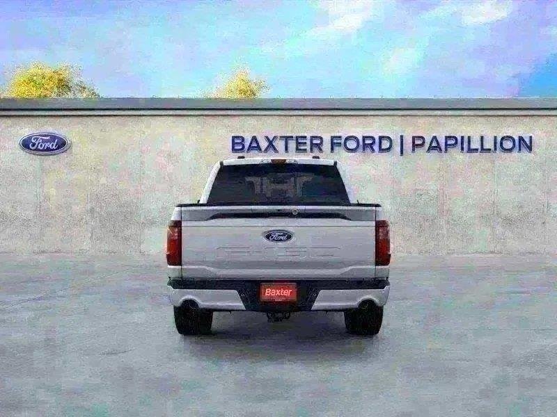 New 2026 Iconic Silver Ford XLT image 98