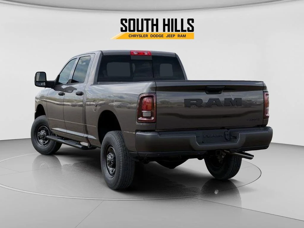 New 2026 Granite Crystal Metallic Clear-Coat Exterior Paint RAM Tradesman image 3