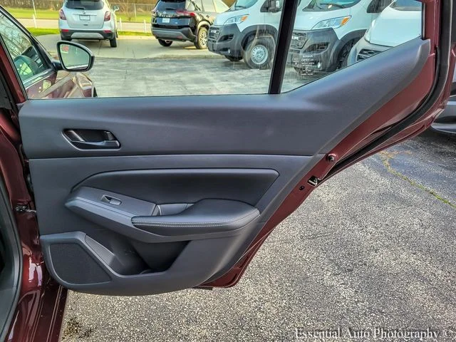 Used 2025 Red Nissan 2.5 SV image 28