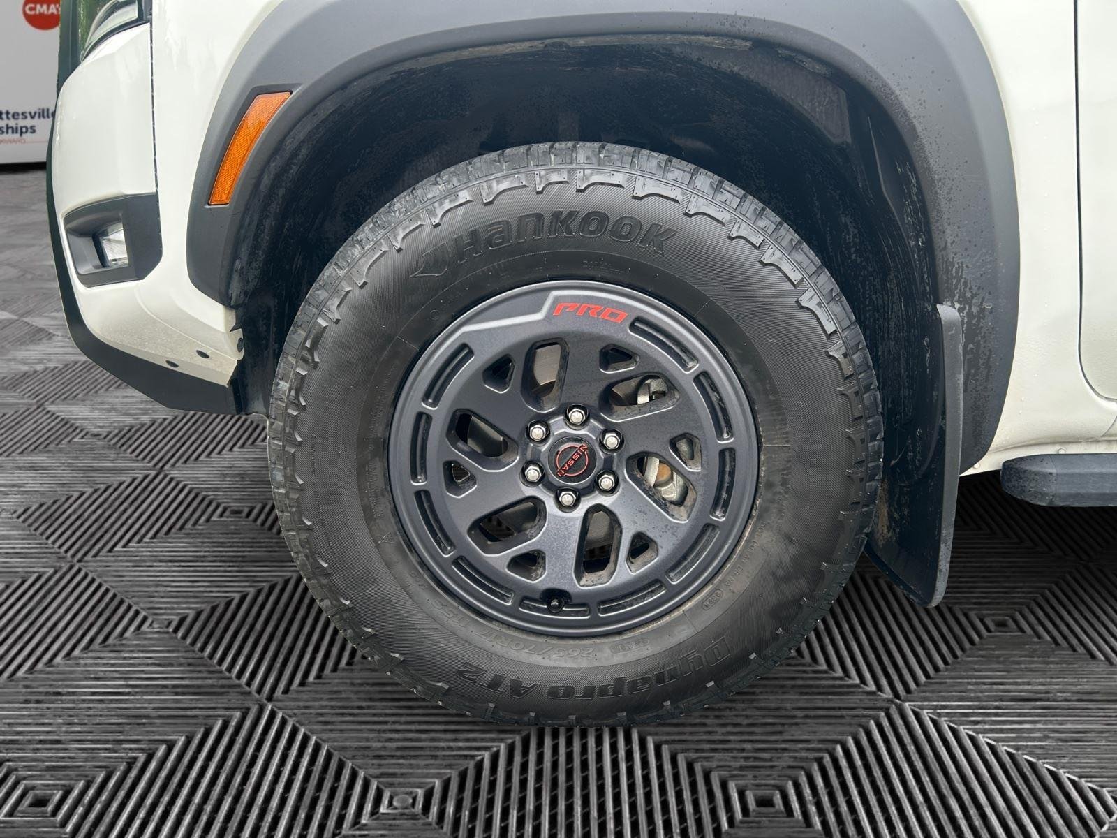 Used 2025 Glacier White Nissan PRO-4X image 14