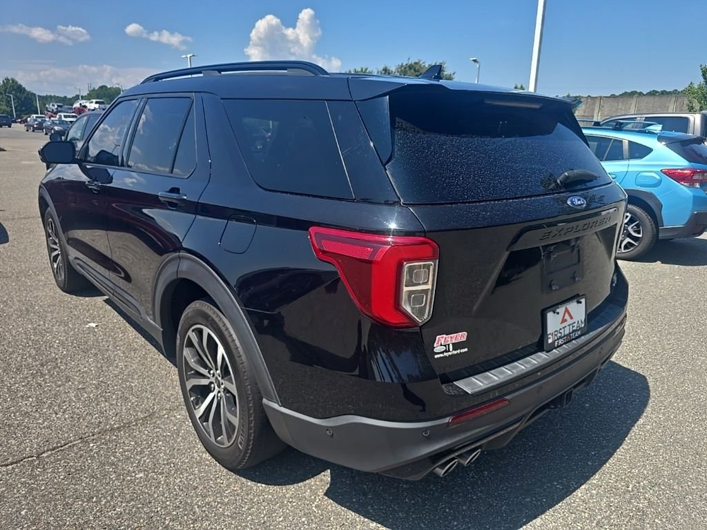 Used 2020 Black Ford ST image 7