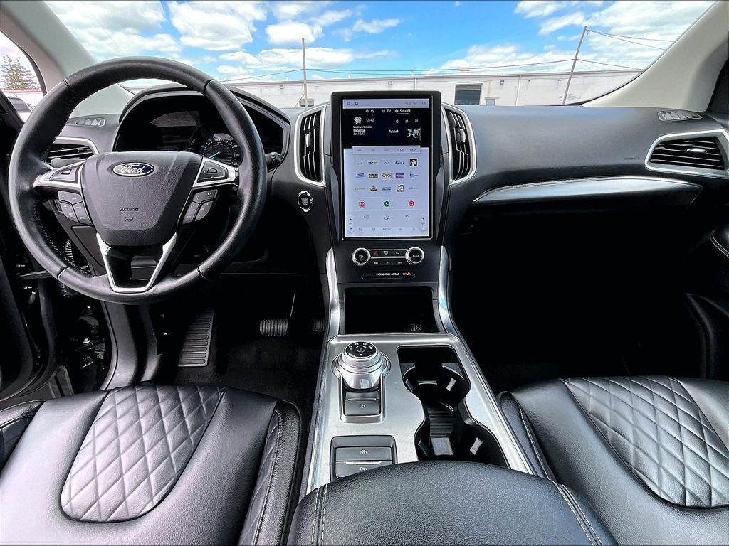 Used 2024 Black Ford Titanium image 21