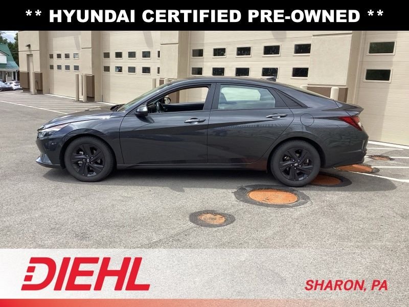 Certified Used 2022 Gray Hyundai SEL image 4