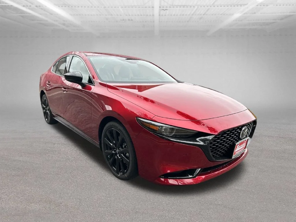 New 2026 Soul Red Crystal Metallic Mazda 2.5 Turbo Premium Plus image 8