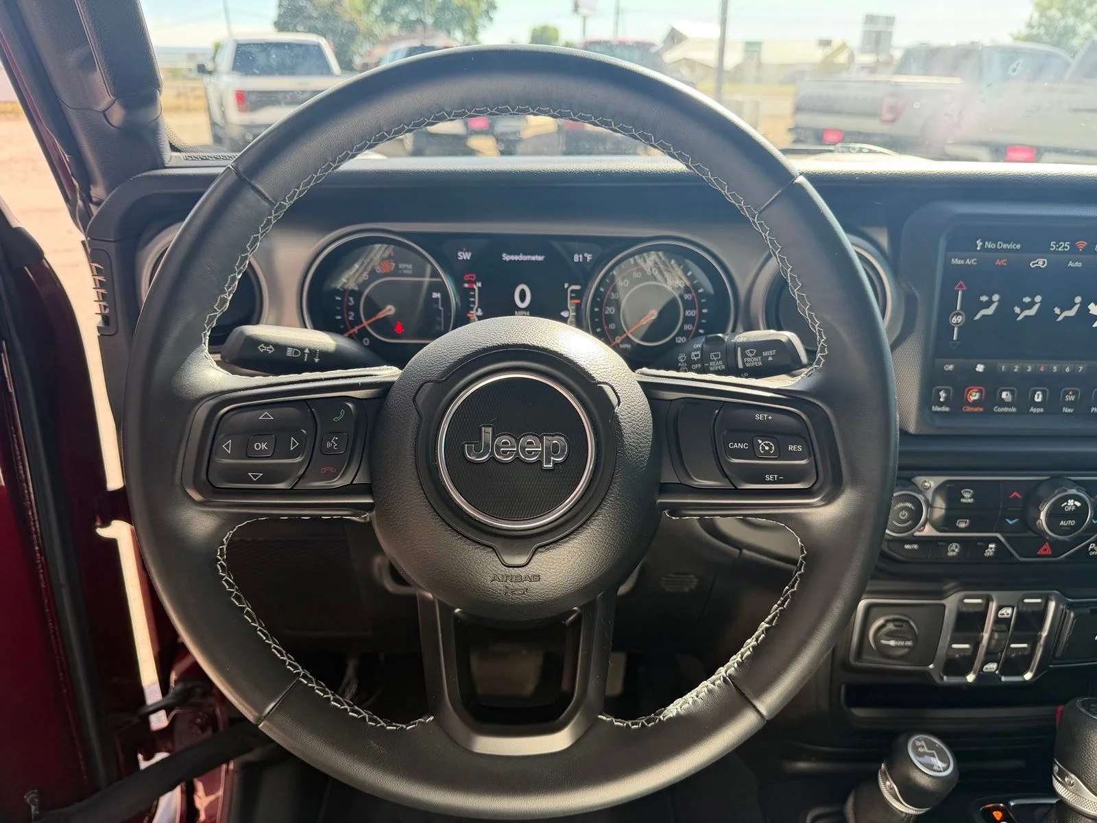 Used 2021 Red Jeep Unlimited Sport S image 14