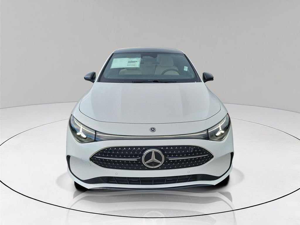 New 2027 Polar White Mercedes-Benz CLA 220 image 2