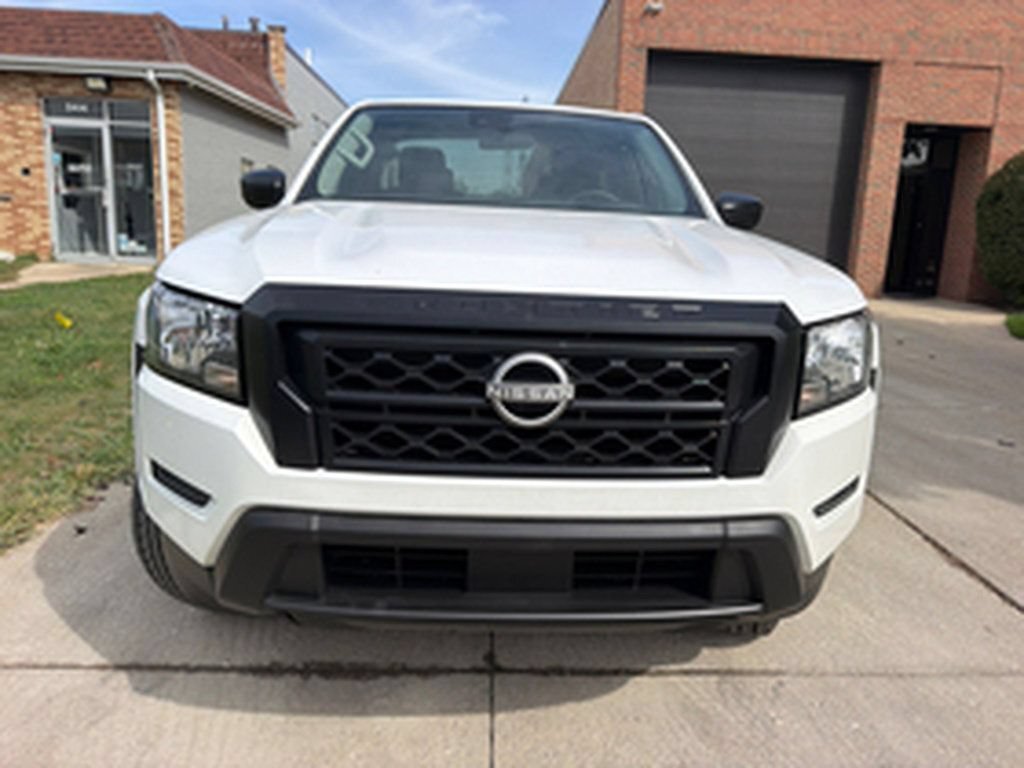 Used 2024 Glacier White Nissan S image 8