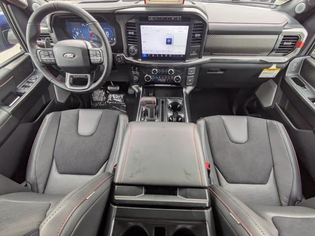 New 2026 Argon Blue Metallic Ford Raptor® image 15