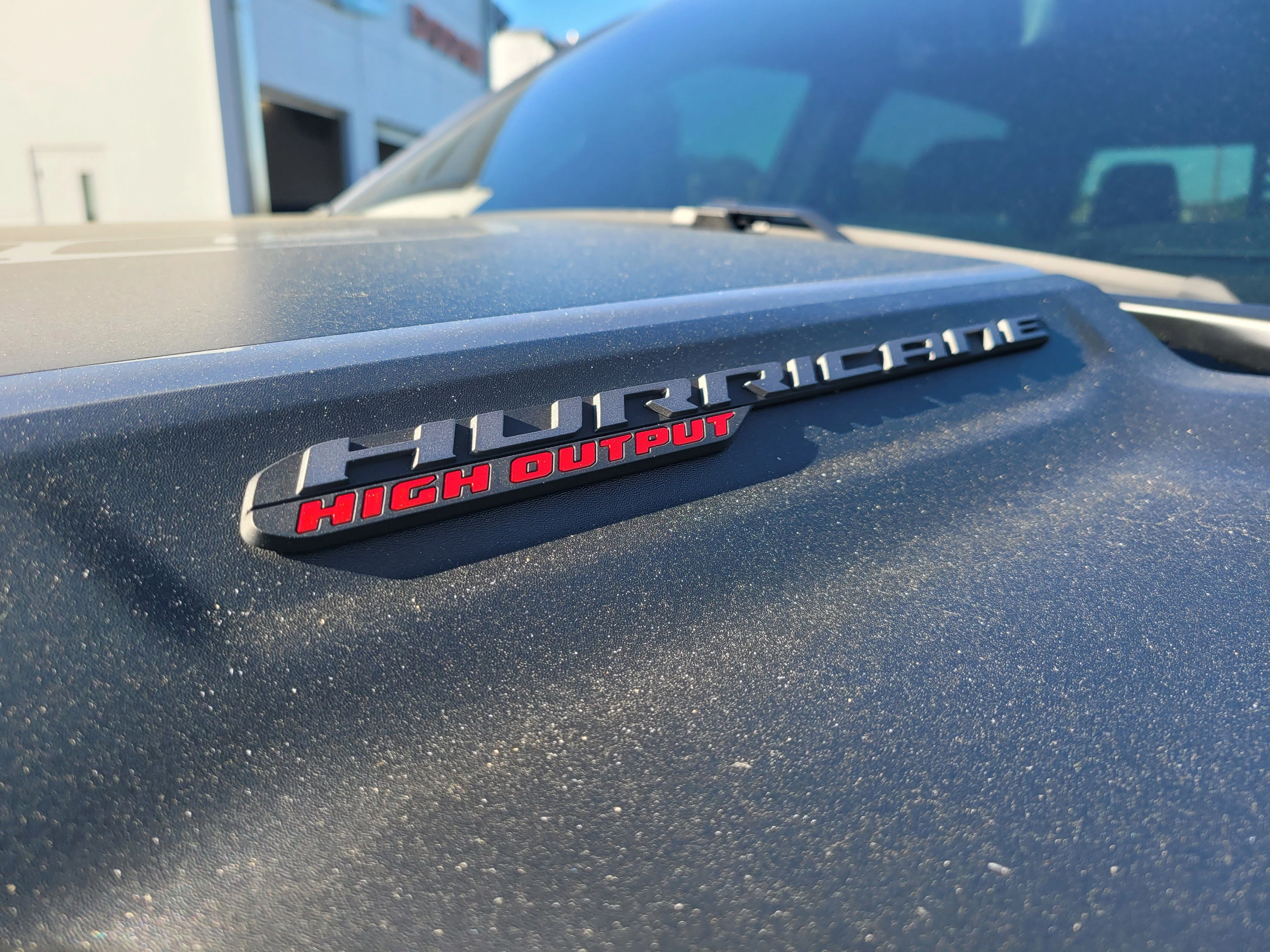 Used 2025 Billet Silver Metallic Clearcoat Ram RHO image 11