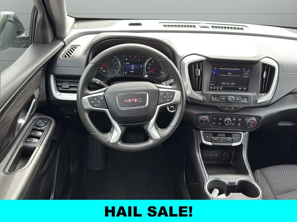 Used 2023 Black GMC SLE image 12