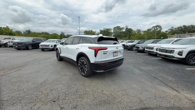 Used 2024 White Chevrolet RS image 7