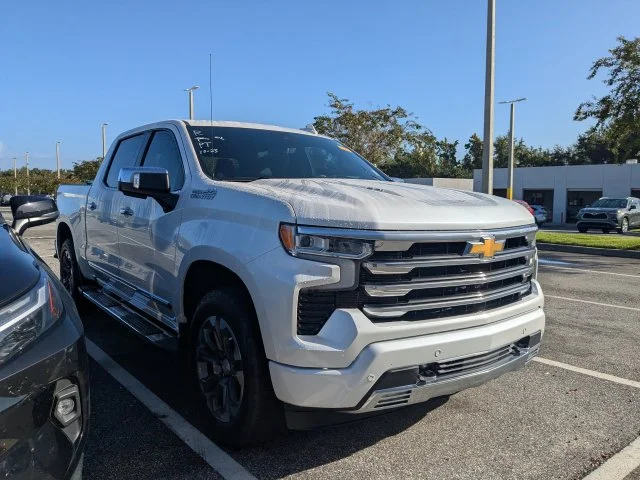 Used 2023 Beige Chevrolet High Country image 1