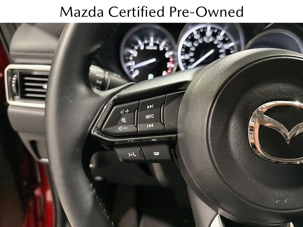 Certified Used 2025 Red Mazda 2.5 S Select Package image 14