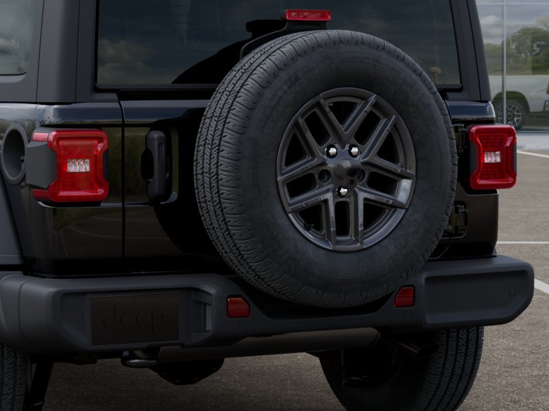 New 2026 Black Clearcoat Jeep Sport S image 40