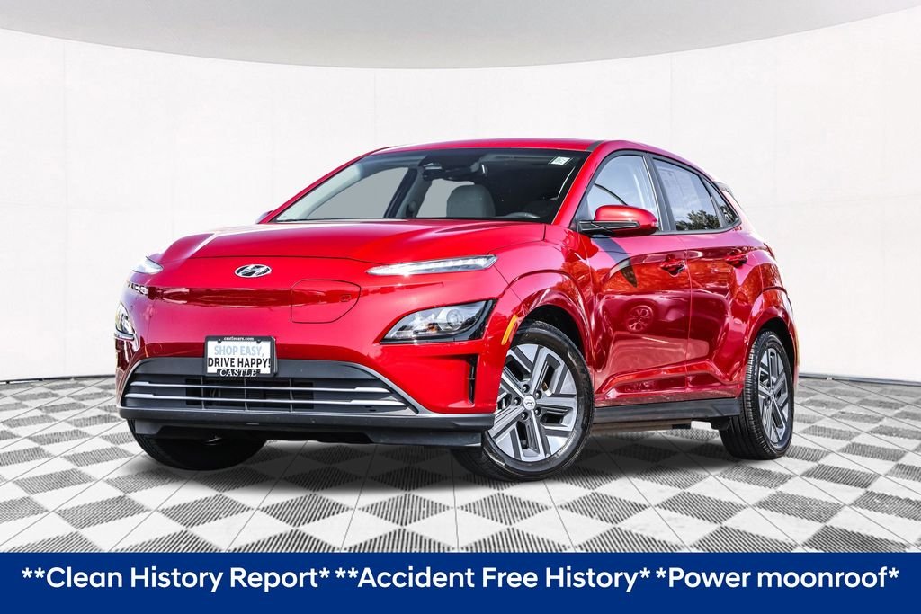 Used 2023 Hyundai Kona EV SEL with VIN KM8K33AG7PU189967 for sale in Downers Grove, IL