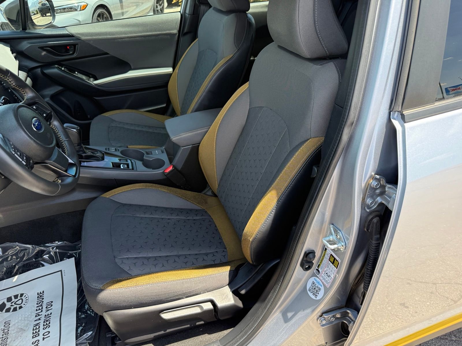 Used 2025 Ice Silver Metallic Subaru Sport image 29